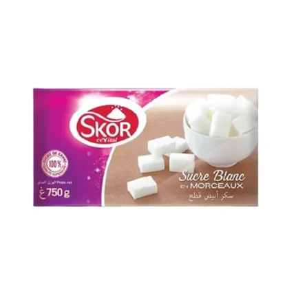Sucre En Morceaux Skor 750g