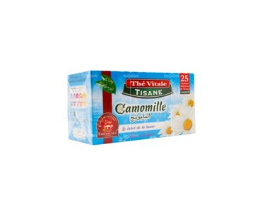 Tisane Camomille Thé Vitale X25 Sachet